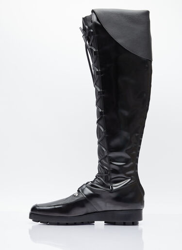 Kiko Kostadinov Priam High Boots Black kko0154022