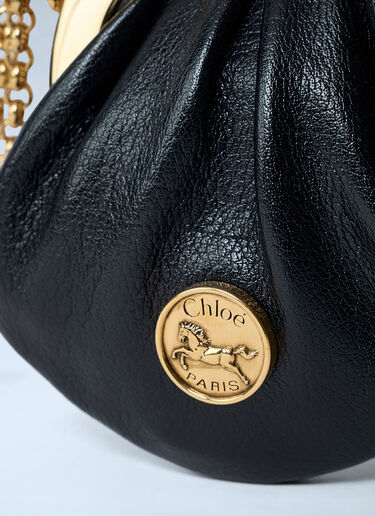 Micro Horse Coin Purse On-Chain Chloé Micro Horse Coin Purse On-Chain Black chl0262050