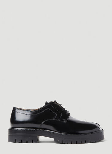 Maison Margiela Tabi Derby Shoes Black mla0251029