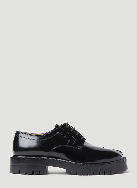 Maison Margiela Tabi Derby Shoes Black mla0249006