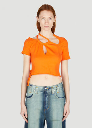 Ottolinger Loop Top Orange ott0251026