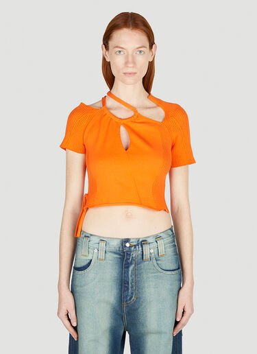 LN-CC® - Ottolinger: Loop Top - Orange Ottolinger Loop Top Orange ott0251026