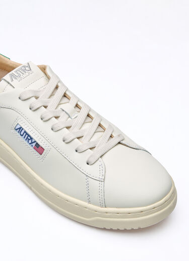 Autry Dallas Low Sneakers White aut0158001