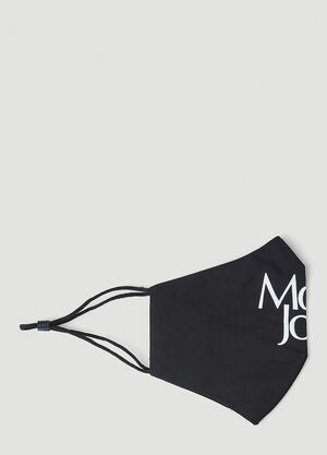 More Joy Logo Print Face Mask Black mjy0347066