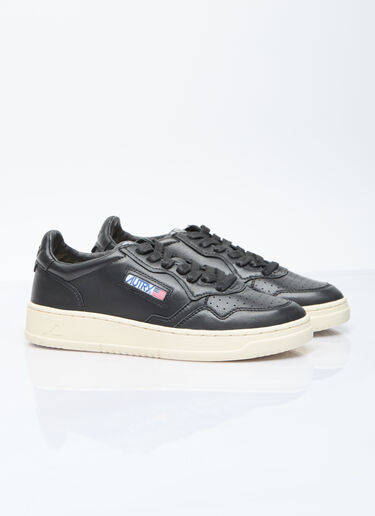 Autry Medalist Low Sneakers Black aut0256002