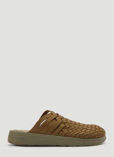 MALIBU SANDALS Colony Classic Slip-On Shoes Olive mlb0144002