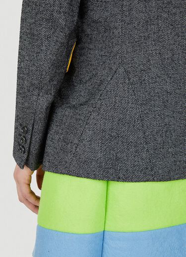 Comme Des Garçons Homme Plus 칼라리스 재킷 Grey hpl0150004