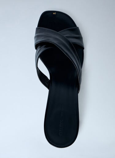 Khaite Liria Sandals Black kha0263019