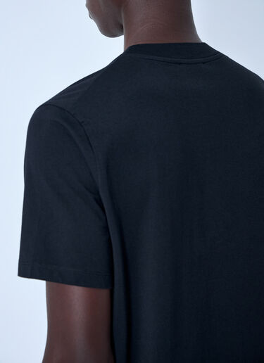 Jil Sander Cotton Jersey T-Shirt Black jil0165001