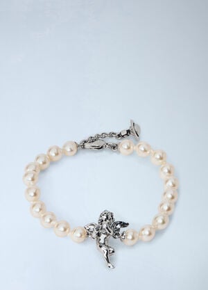 Vivienne Westwood Putti Pearl Bracelet Silver vvw0366042