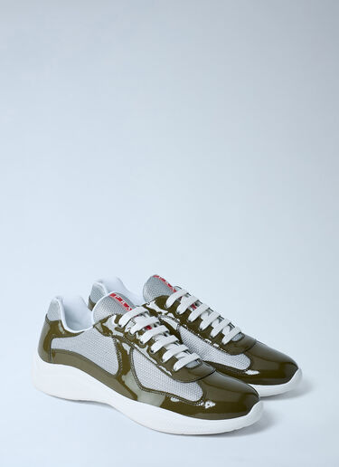 America Cup Sneakers Prada America Cup Sneakers Silver pra0163009