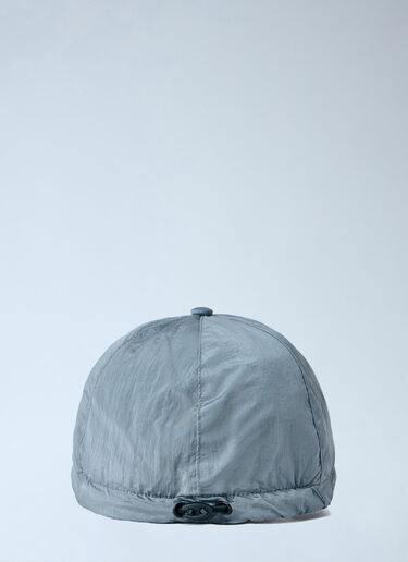 LN-CC® - Stone Island: Baseball Cap - Silver Stone Island Baseball Cap Silver sto0165024