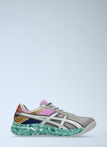 LN-CC® - Asics x Kiko Kostadinov: x Lyasa FF II Sneakers - Grey Asics x Kiko Kostadinov x Lyasa FF II Sneakers Grey ask0365007