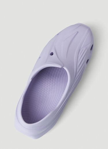 1017 ALYX 9SM Mono Slip On Shoes Purple aly0247030