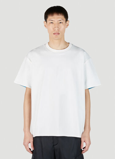 Bottega Veneta Crewneck T-Shirt White bov0151017