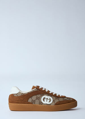 Gucci Interlocking G Sneakers Beige guc0259049
