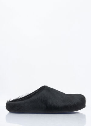 Marni Fussbett Sabot Mules Black mni0259003