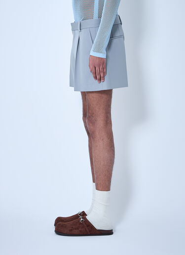 Wool Tailored Shorts Gucci Wool Tailored Shorts Grey guc0160007
