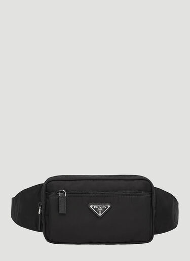 Prada Re-Nylon Belt Bag Black pra0147045