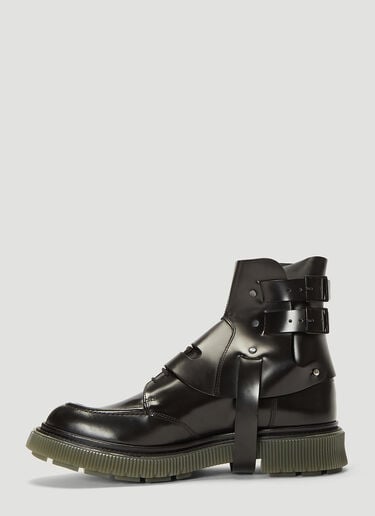 Buckle Chelsea Boots Adieu Buckle Chelsea Boots Black adv0138004