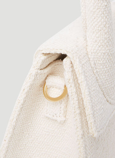 Le Chiquito Moyen Handbag Jacquemus Le Chiquito Moyen Handbag Cream jac0254076