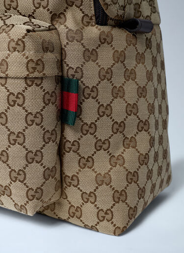 Gucci Medium GG Backpack Beige guc0161058