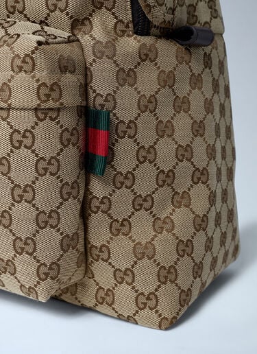 Medium GG Backpack Gucci Medium GG Backpack Beige guc0161058