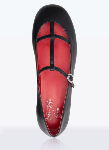 Scarosso Linda I Ballerina Flats Black scr0258027
