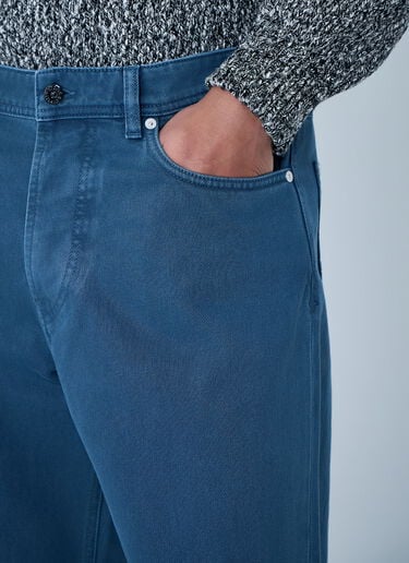 Stone Island Denim Pants Navy sto0164037