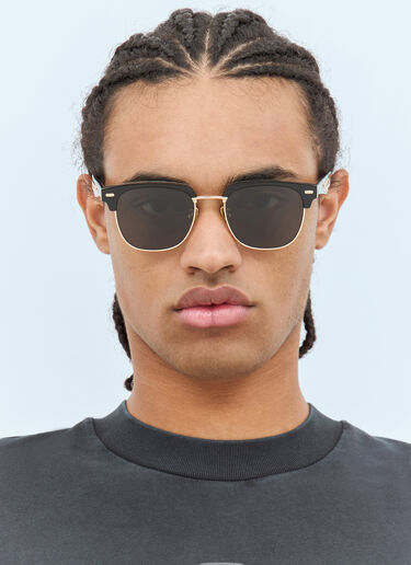 A BATHING APE® #2 Shark Sunglasses Black bap0155010