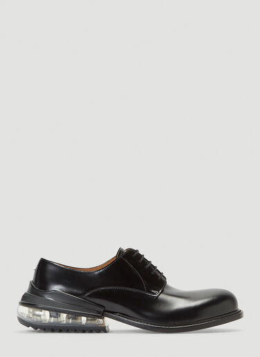 Maison Margiela Airbag Heel Leather Shoes Black mla0139028