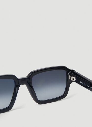 Prada Sqaure Frame Sunglasses Black lpr0151002