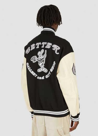 Better Gift Shop Gallery and Gift Shop Roots® Varsity Jacket Black bfs0148007