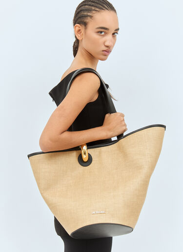 Jacquemus Le Bambola Shoulder Bag Beige jac0258039