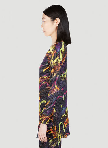 Pleats Please Issey Miyake Jump & Turn 束腰上衣 紫色 plp0251025