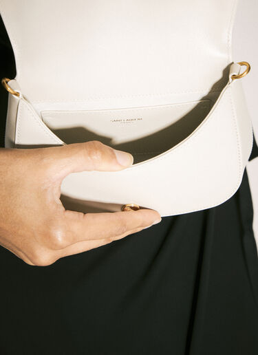 Saint Laurent Voltaire 手提包 乳白色 sla0258045