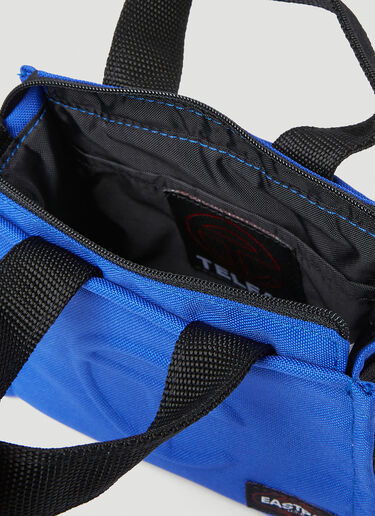 Eastpak x Telfar Shopper Convertible Small Tote Bag Blue est0351002