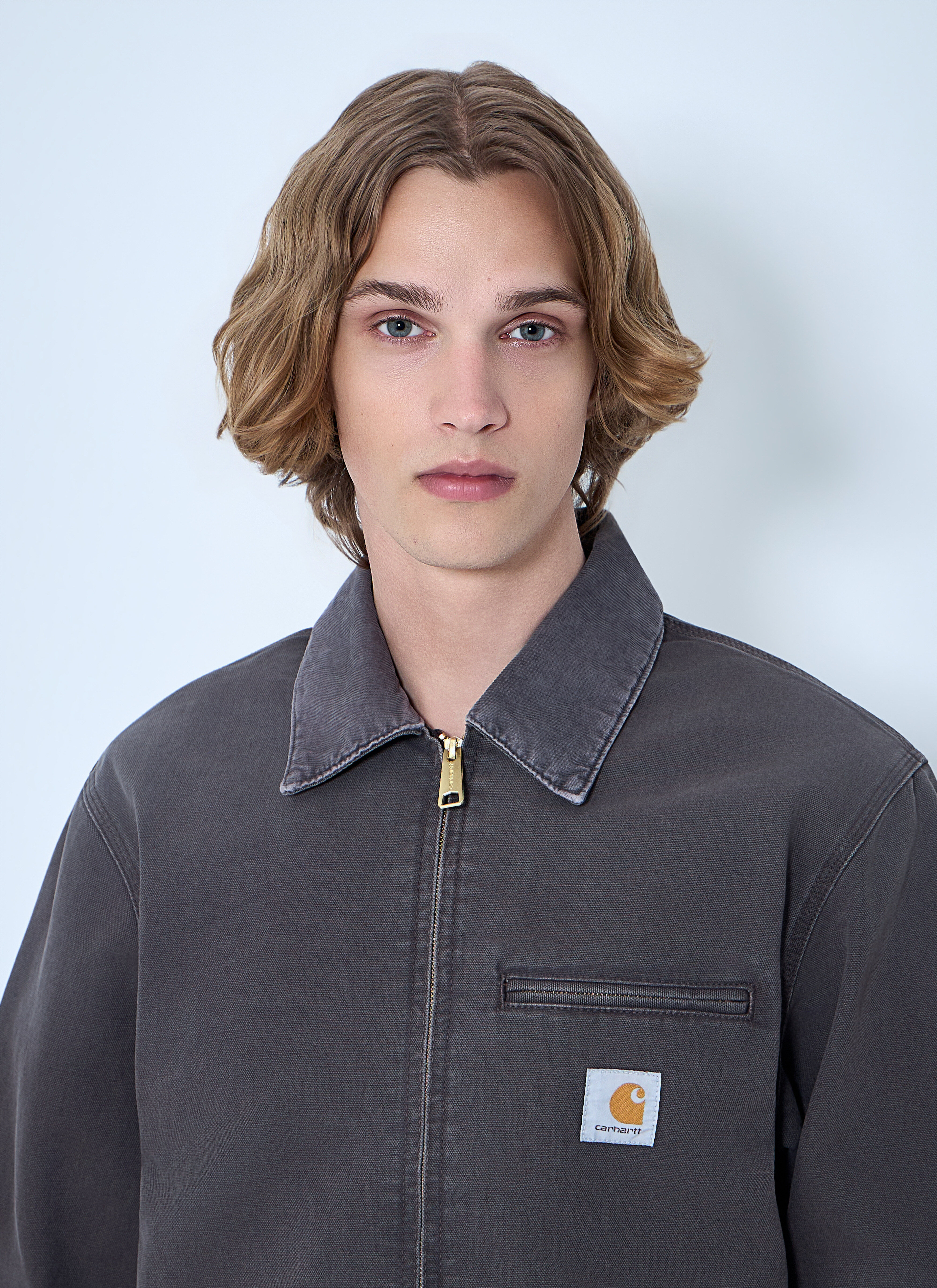 Carhartt WIP Men's' Detroit Jacket in Grey | LN-CC®