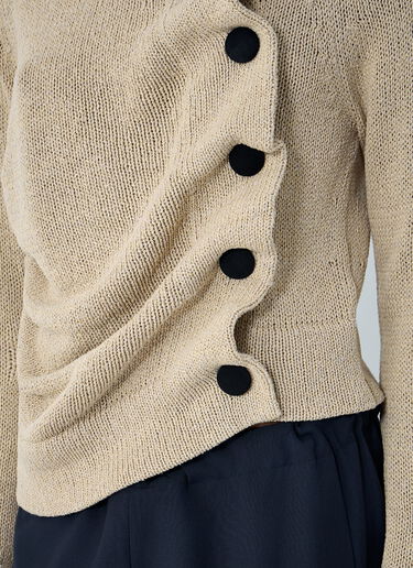 Lorrai Cardigan Khaite Lorrai Cardigan Beige kha0264007