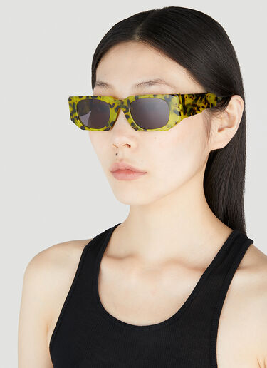 Kuboraum U8 Sunglasses Yellow kub0354009