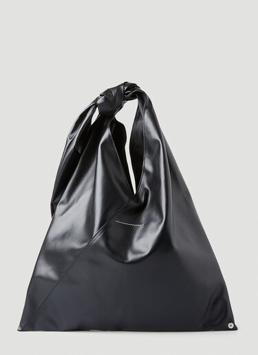 MM6 Maison Margiela Japanese Glove Tote Bag Black mmm0248022