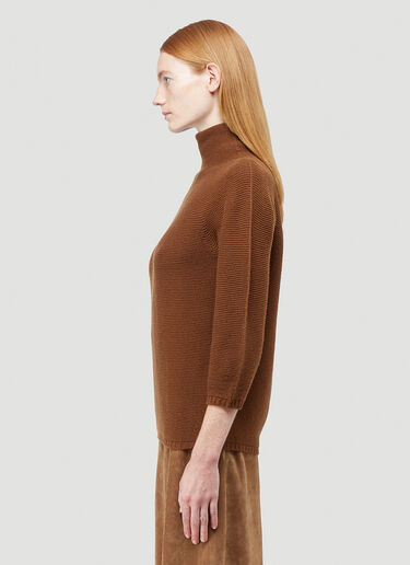 Etrusco Sweater Max Mara Etrusco Sweater Brown max0242013