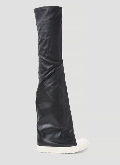 Rick Owens Sneaker Boots Green ric0253020