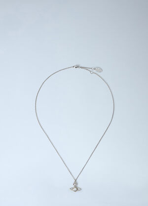 Vivienne Westwood Lee Orb Pendant Necklace Silver vvw0264090