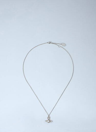 Vivienne Westwood Lee Orb Pendant Necklace Silver vvw0264090