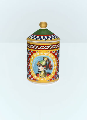 Dolce & Gabbana Casa Carretto Scented Candle Blue wps0691218