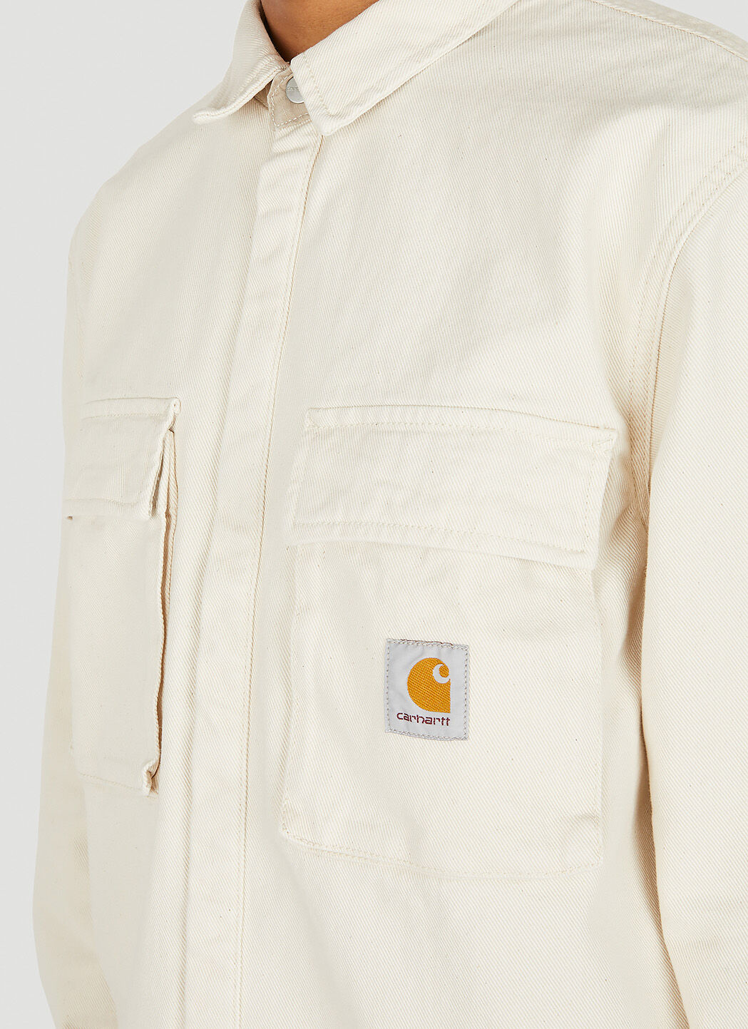Carhartt wip discount chalk shirt jacket
