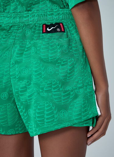Logo Motif Track Shorts Nike x Martine Rose Logo Motif Track Shorts Green nik0362108