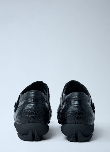 Kiko Kostadinov Kormos Fisherman Loafers Black kko0162012