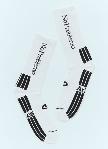 Aries No Problemo Socks White ari0154023
